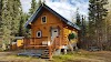 A Cozy Log Cabin Located in Goldstream Valley in Alaska