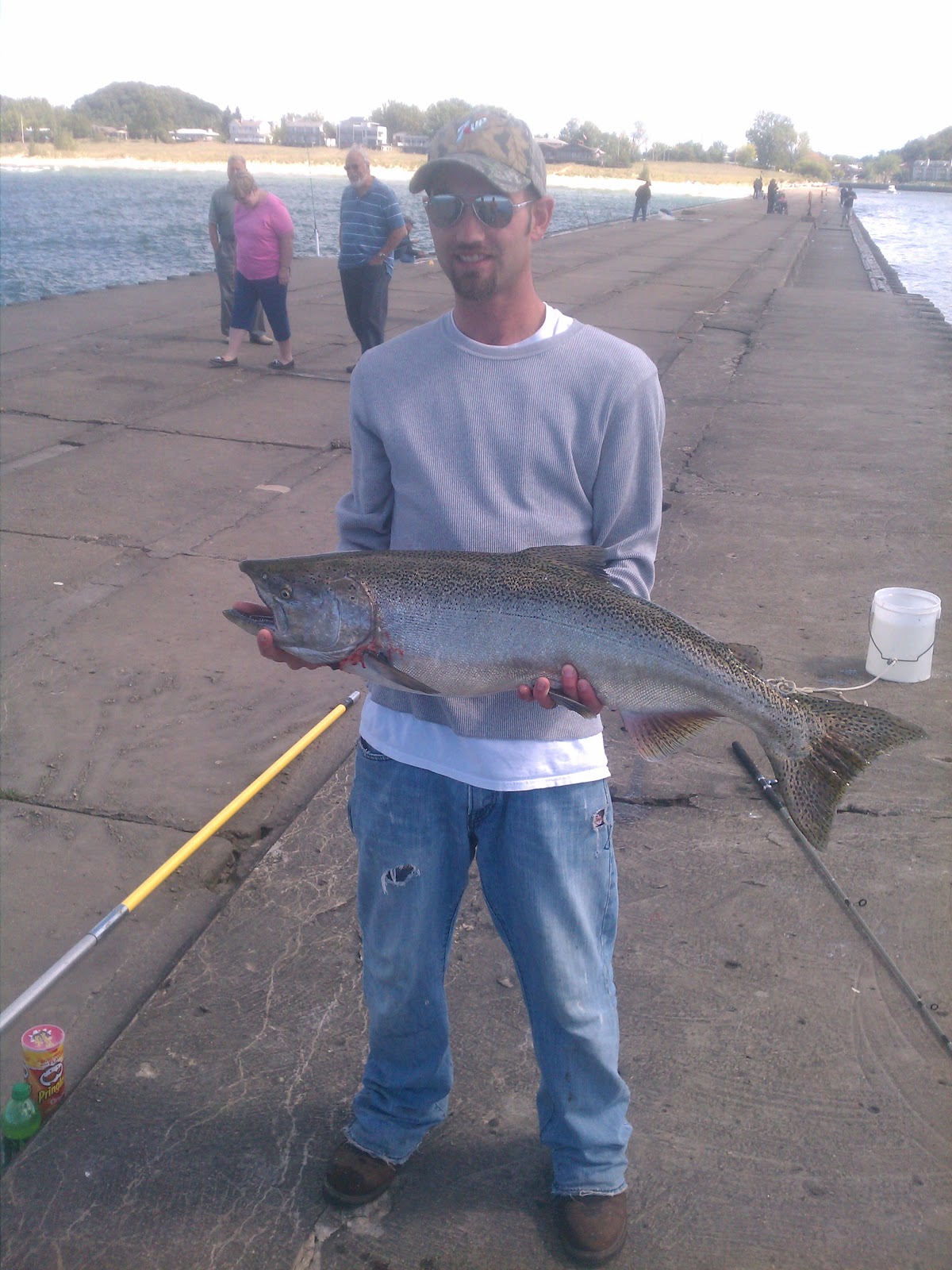 Muskegon Fishing Reports