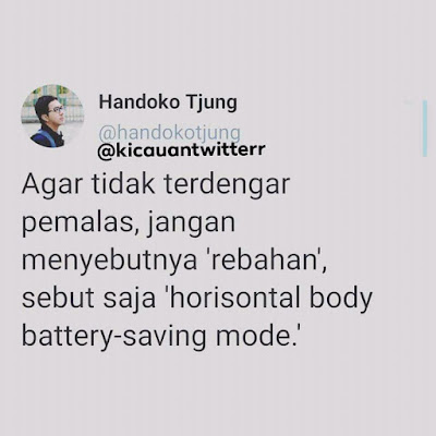 Apapun Masalahnya, Rebahan Solusinya Apapun Masalahnya, Rebahan Solusinya