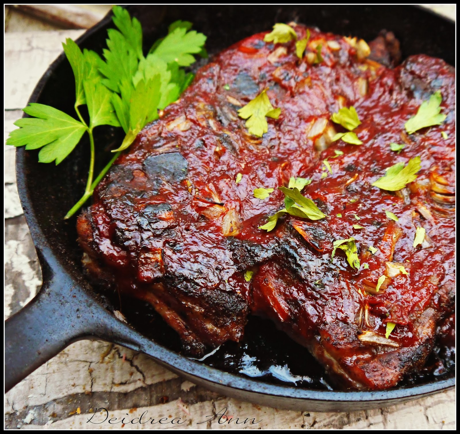 Suzy Homefaker OVEN BAKED BABY BACK RIBS