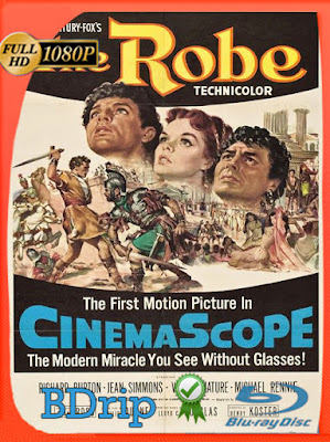 El Manto Sagrado (1953) HD BDRIP [1080p] Latino [GoogleDrive] [MasterAnime]