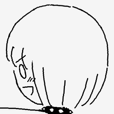 웹툰 캐릭터 표정