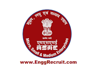 www.EnggRecruit.com MSME Technology Centre Recruitment