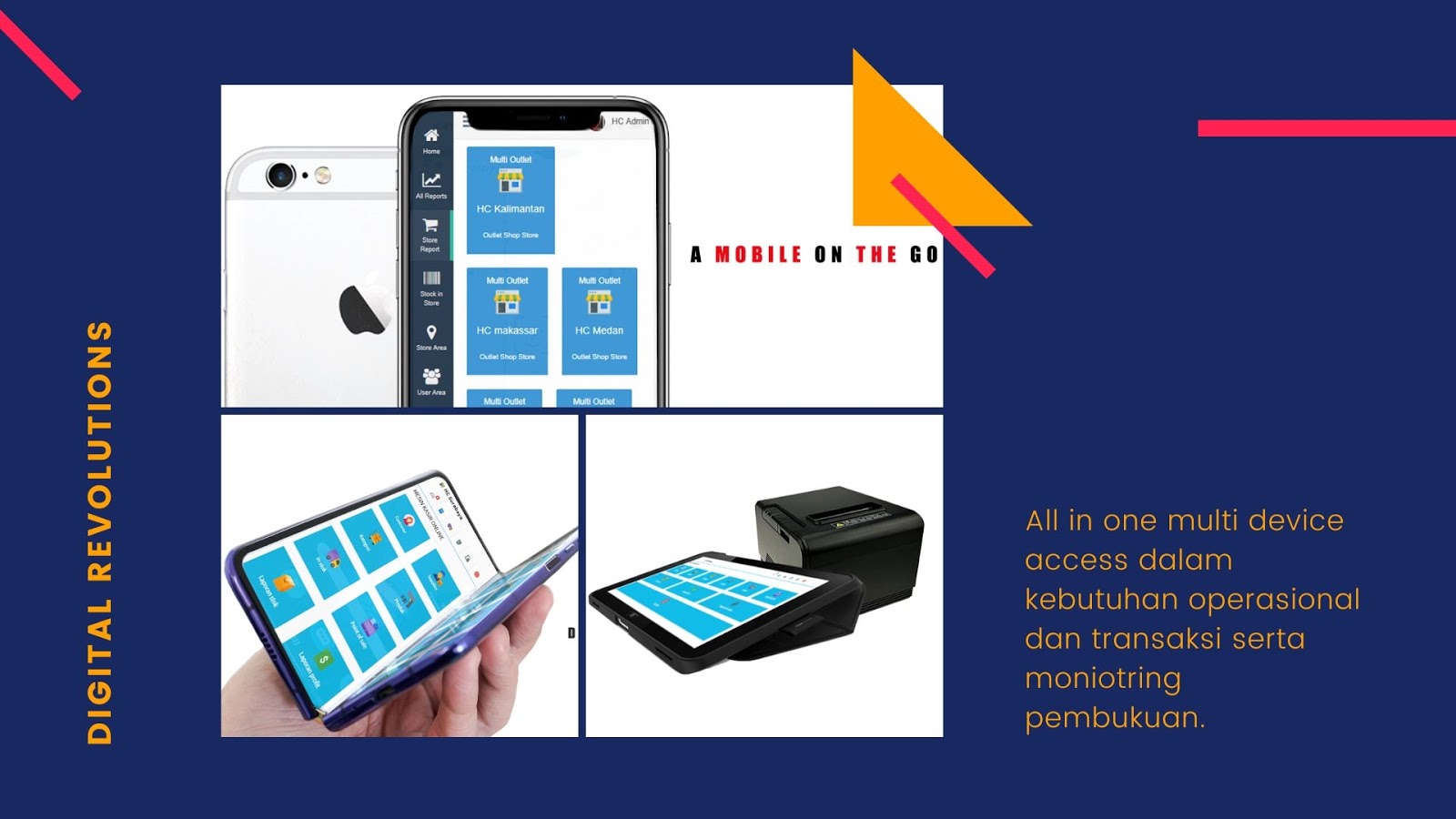 aplikasi Multi cabang multi pos shop store outlet