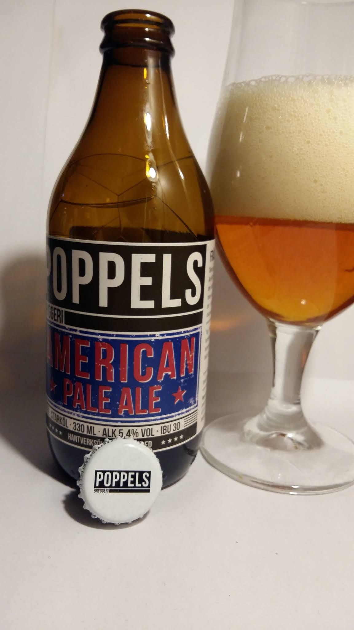 Gambrinuse õllepäevik American Pale Ale