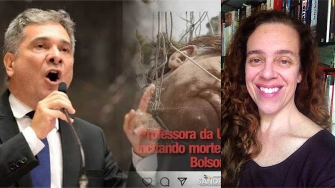 URGENTE: Professora que pediu morte de Bolsonaro é enquadrada na Lei de Segurança Nacional
