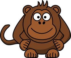 Gambar Kartun Monyet Lucu Dunia Cerita Game Nge Share Adikku
