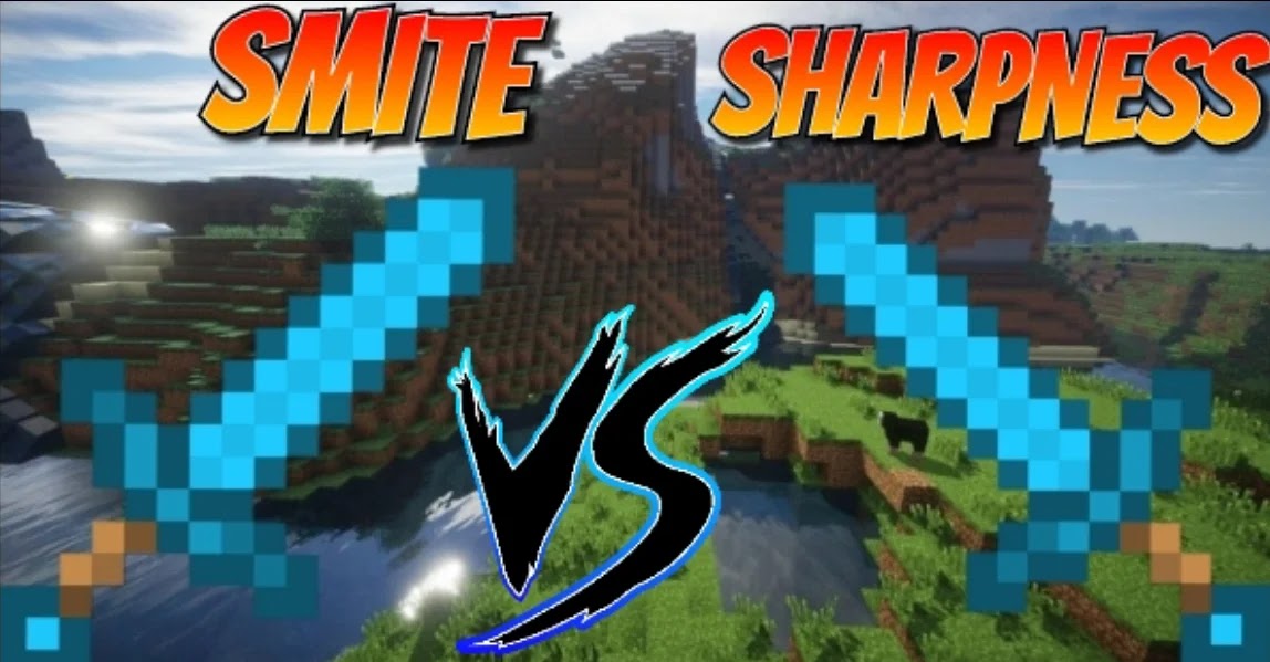 Smite Vs Sharpness :Minecraft Enchantments Smite Vs Sharpness :Minecraft Enchantments