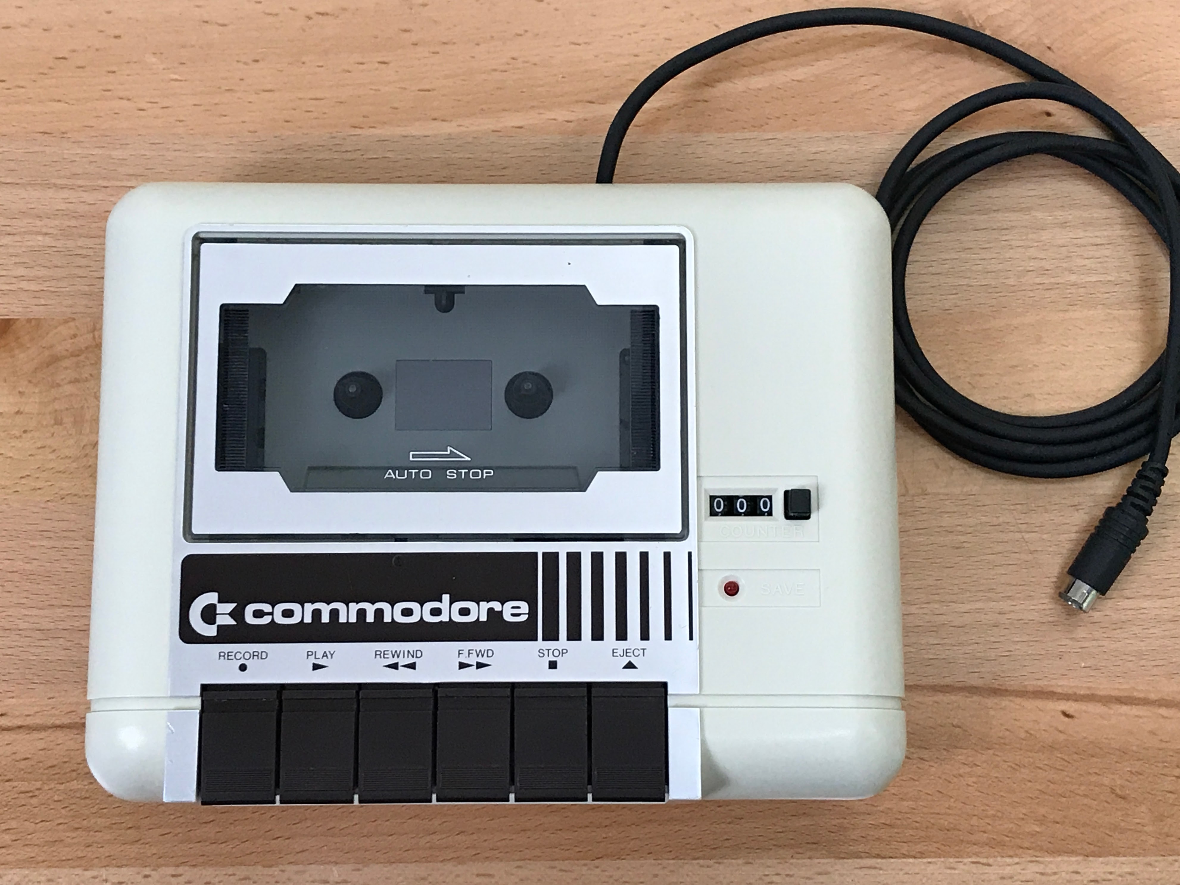 My Old Computers Commodore Cassette Drives
