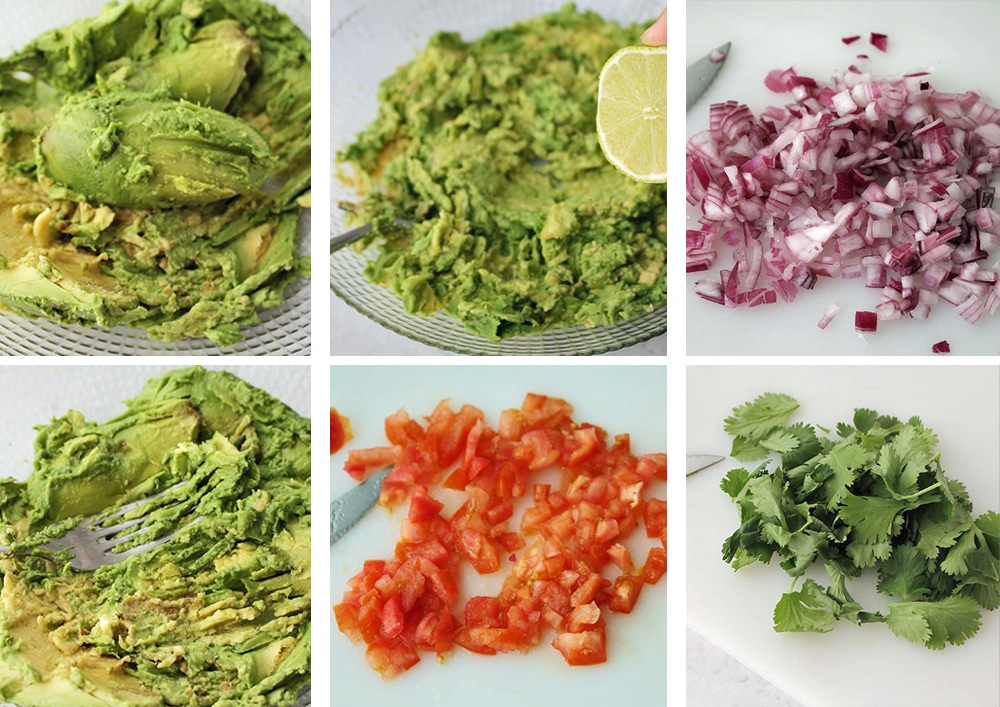 Szybko i smacznie Guacamole z pomidorami