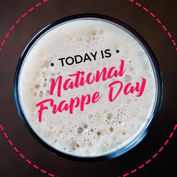 National Frappe Day Wishes Awesome Picture National Frappe Day Wishes Awesome Picture