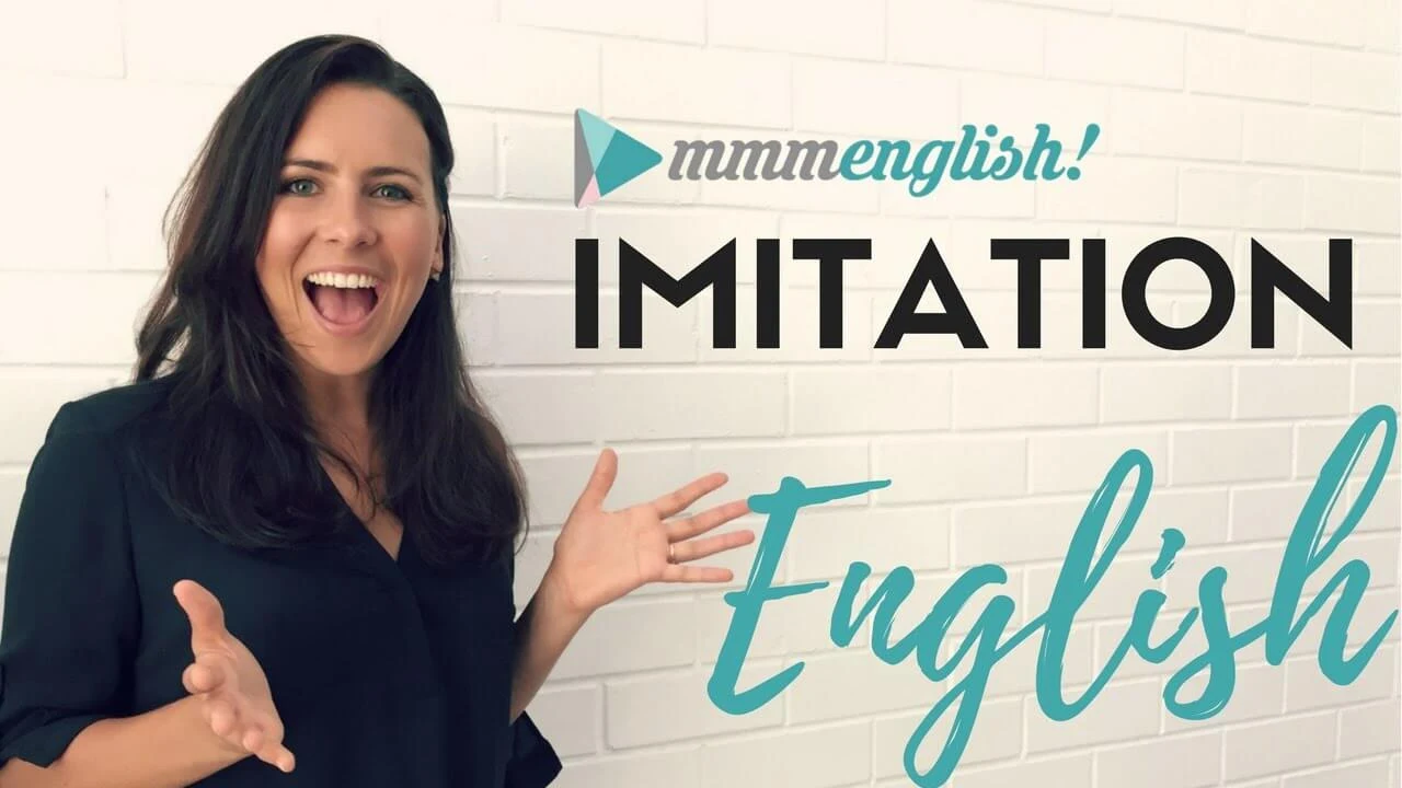 mmmEnglishのEnglish Imitation Lessons  |  Speak More Clearly & Confidently