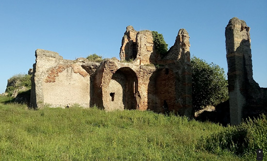  VILLA DEI SETTE BASSI (Appia Antica)