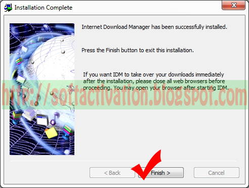 How to Install idm 7