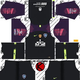 Al-Hilal FC kits 2019 - Dream League Soccer Kits