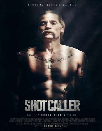 Shot Caller 2017 English 720p Web-DL ESubs