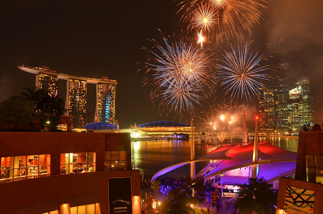 kinh nghiệm du lịch singapore tự túc 2019: Quốc khánh Singapore