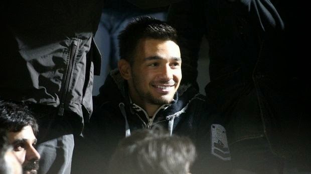 Στη Λεωφόρο ο Νίνης