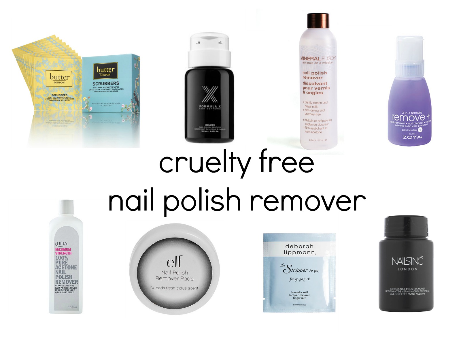 Designer Brands Cruelty-Free Nail Polish Remover - wide 3
