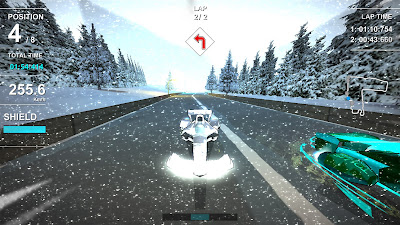 Future Aero Racing S Ultra Game Screenshot 5
