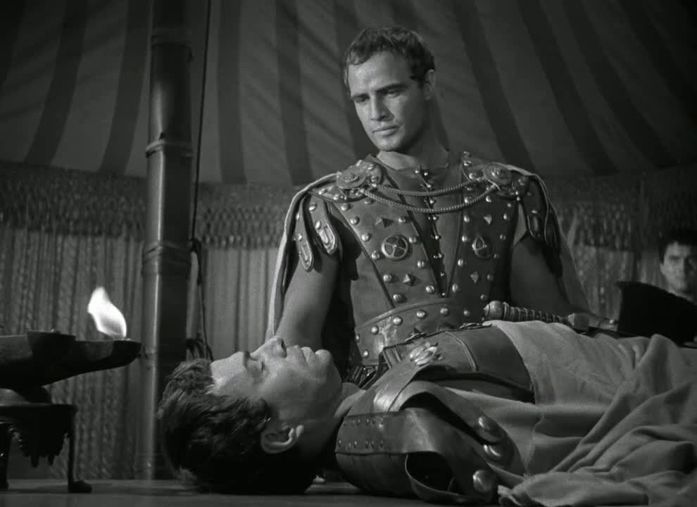 The Partial View: Julius Caesar on the Screen: Mankiewicz ...