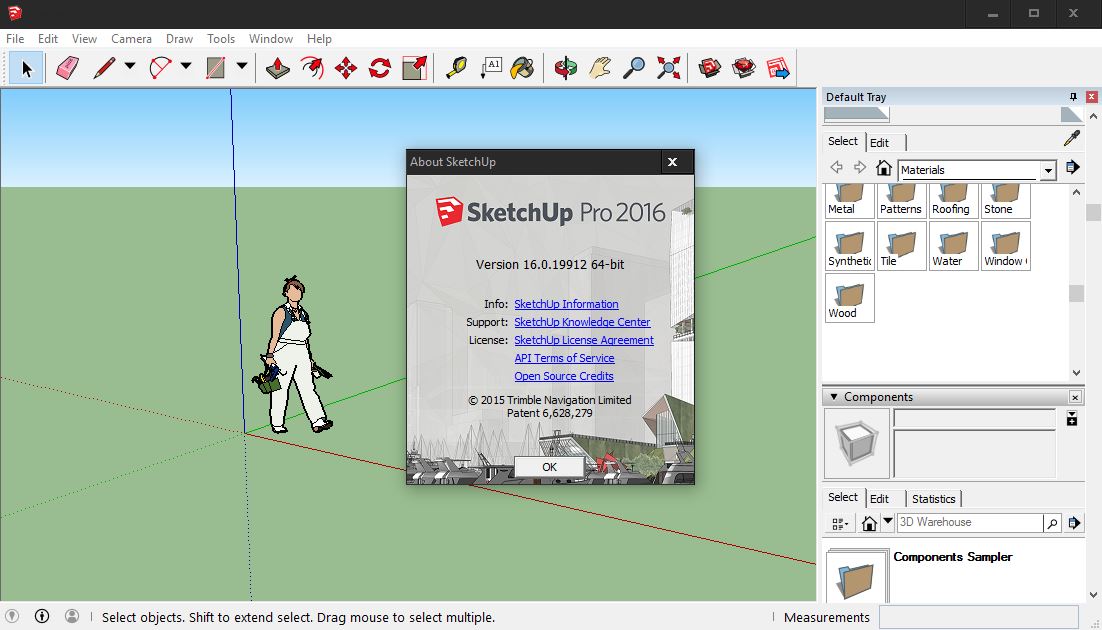 Cara Mirror Di Sketchup