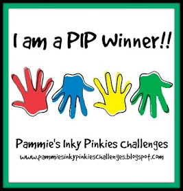 PAMMIE'S INKY PINKIES CHALLENGES - WINNER