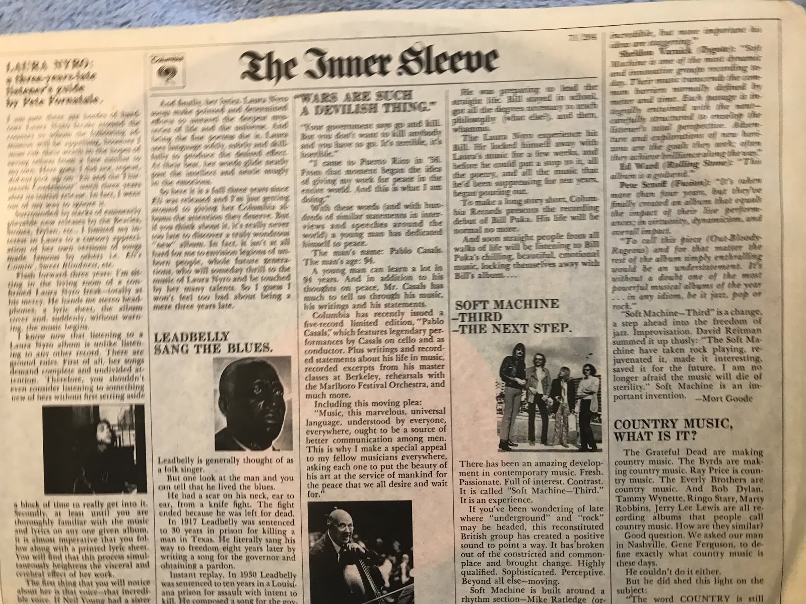 TCCDM Pulls One Out..."Music To Eat" (1971)