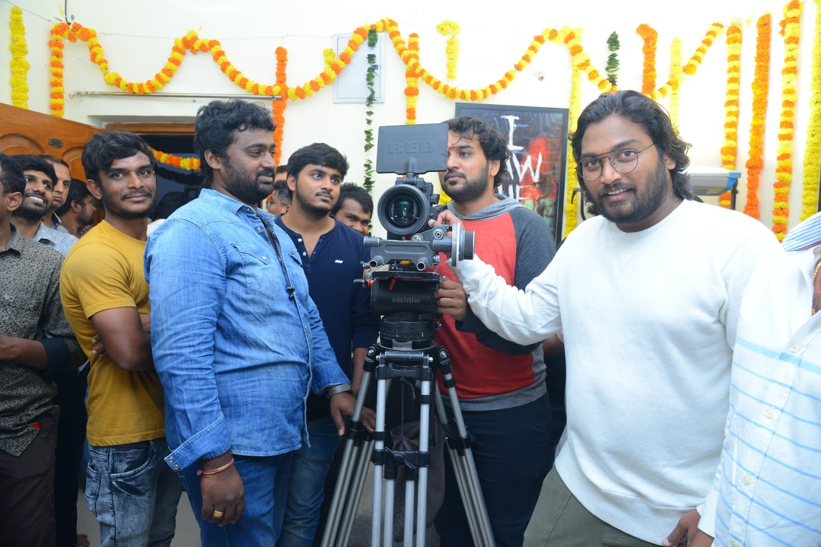 Makers of Hrudaya Kaaleyam and Kobbari Matta, Amrutha Productions next film