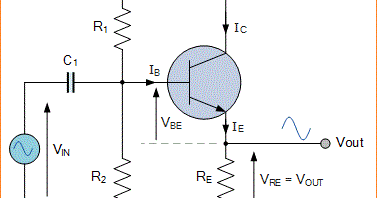 Penguat Amplifier Common Collector Kolektor Umum Belajar Elektronika