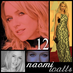 20 Hottest Girls Ever (Part II): 12. Naomi Watts