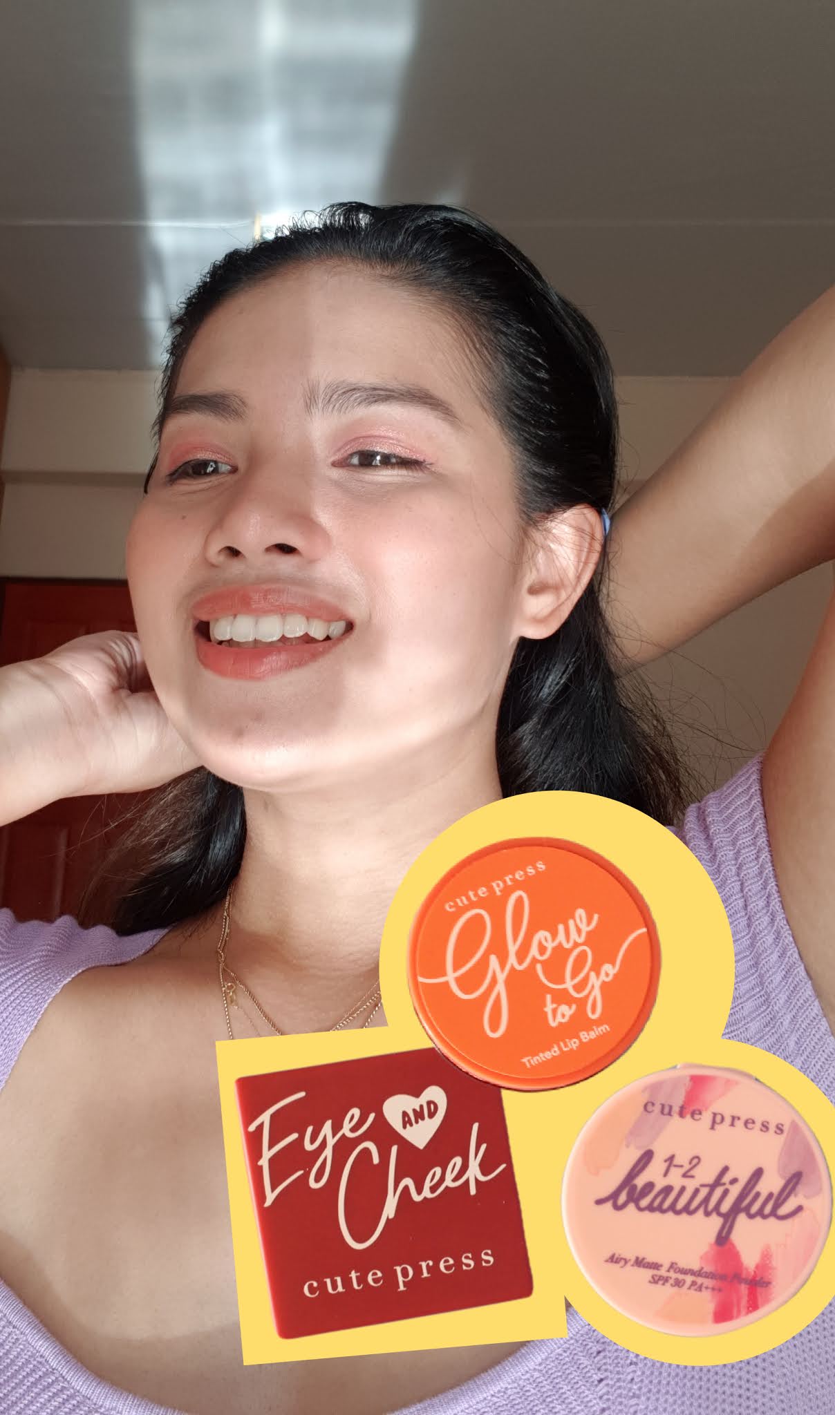 bøf Soaked barmhjertighed My Everyday Makeup with Cutepress Thailand — Its Beyond Imaginations