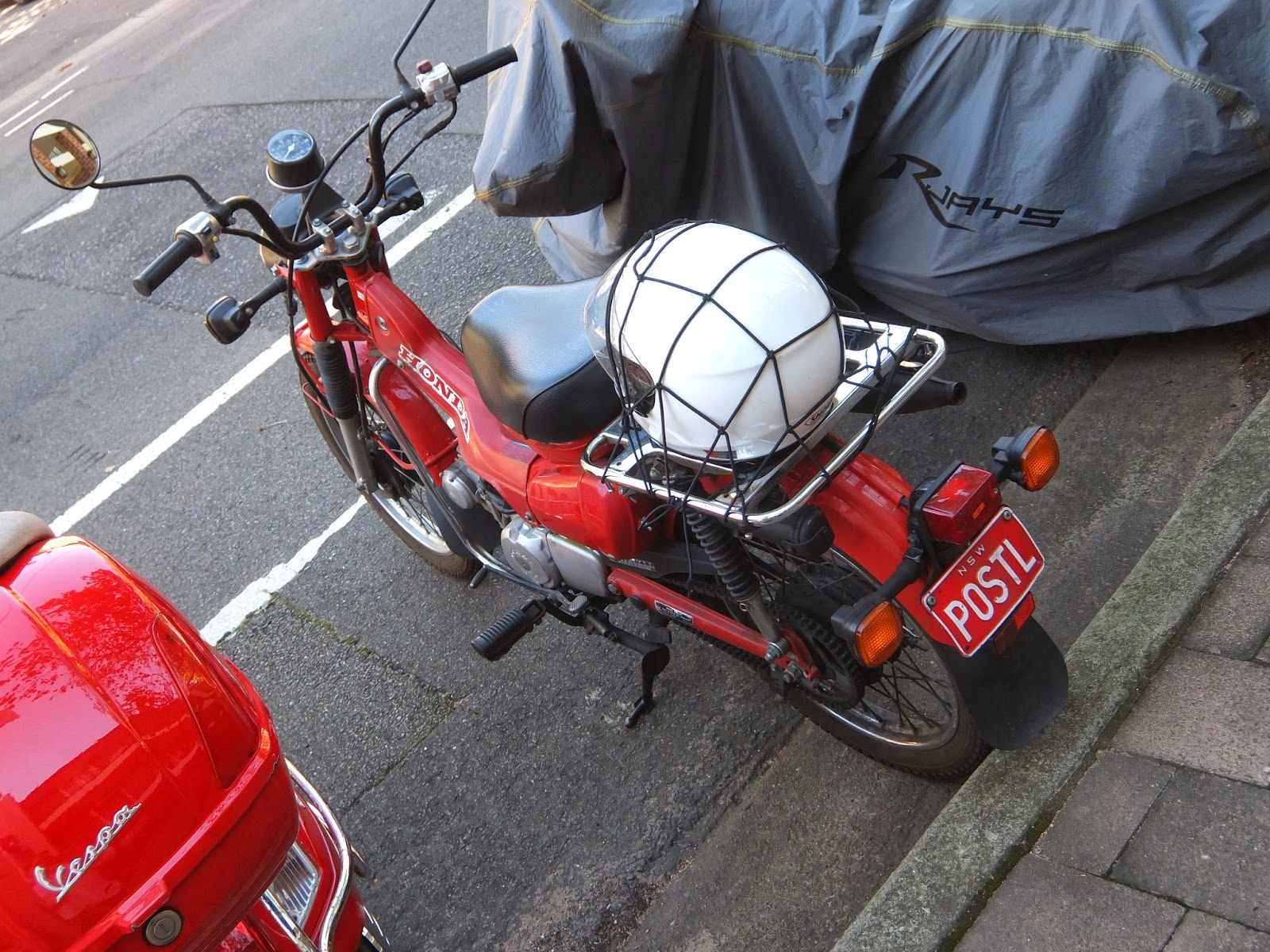honda ct110 postie bike for sale