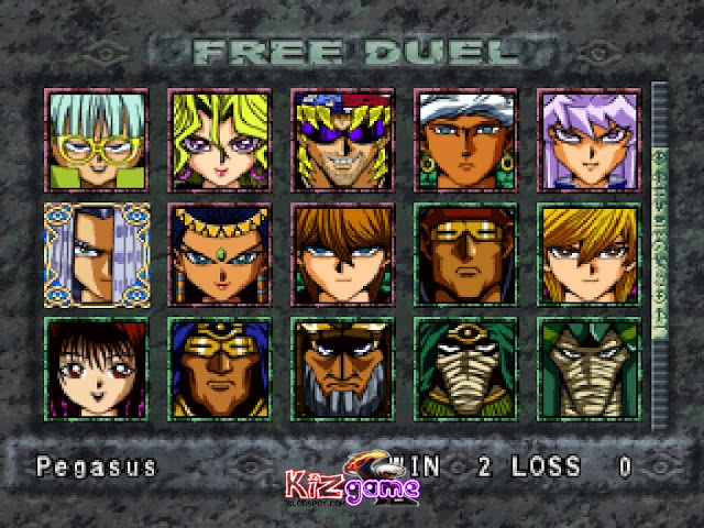 تحميل لعبة يوغي Yu-Gi-Oh! Forbidden Memories