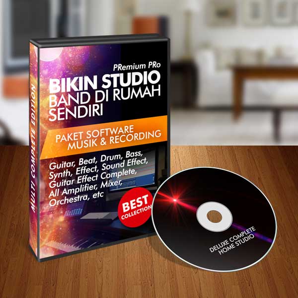 Paket Premium "Bikin Studio Band di Rumah" COMPLETE EDITION