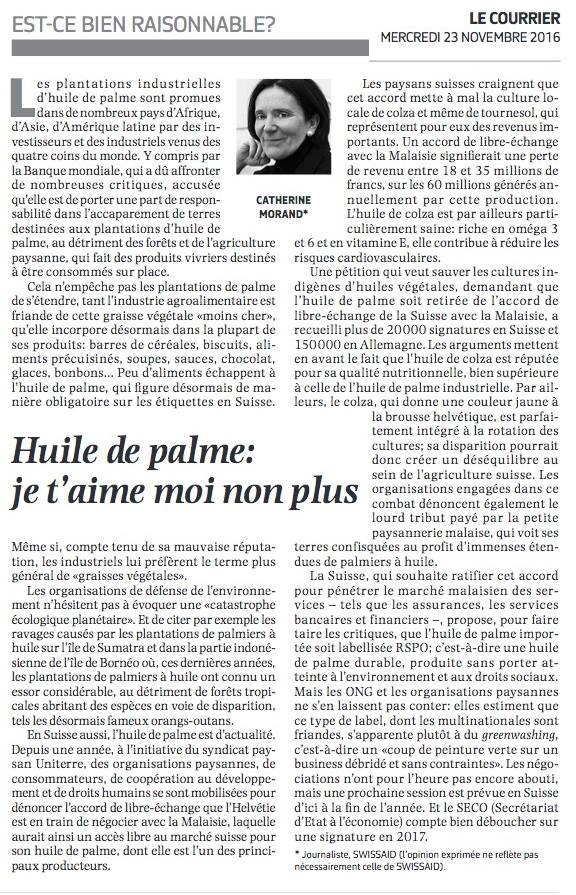 Déprimer nos agriculteurs ?