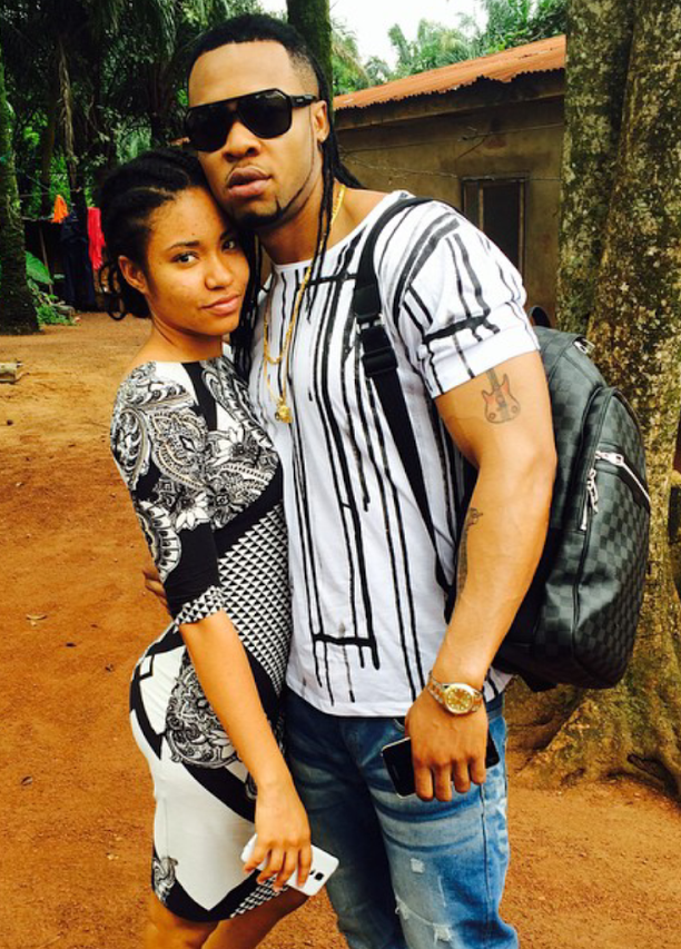 1 Another rumour has it - that Anna Ebiere is pregnant for Flavour