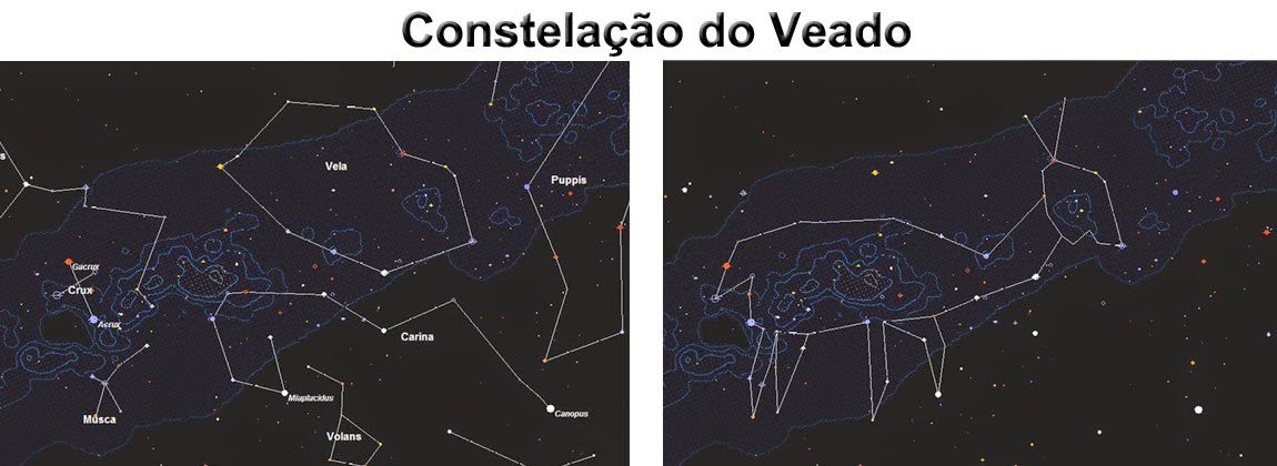 Constelação do Veado