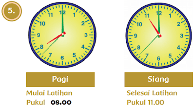 Mulai Latihan Pukul 08.00 www.simplenews.me