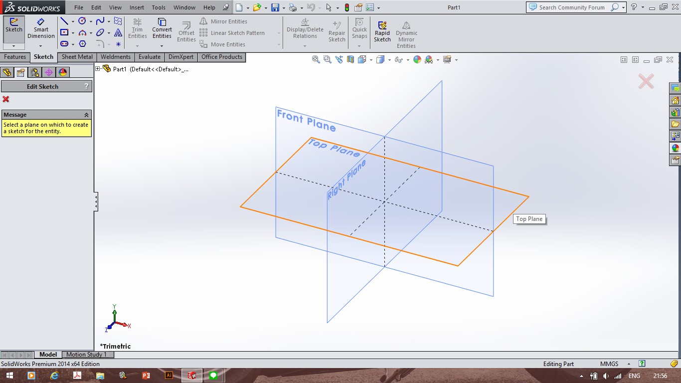 โครงงานคอมพิวเตอร์เรื่องการสร้างวัตถุจำลองโดยโปรแกรม Solid Works