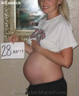 ikiz hamileliğin 28. haftası