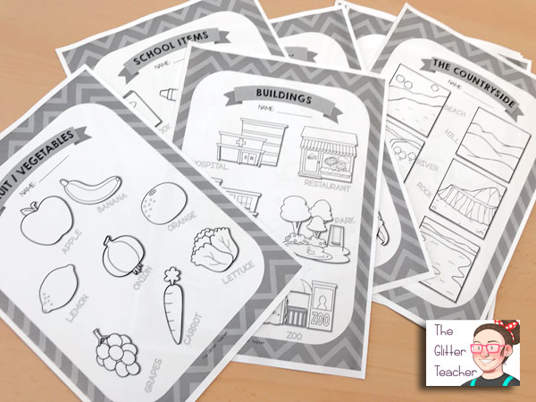 Worksheets de vocabulario específico para primero y segundo de educación primaria en el área de inglés como lengua extranjera. Worksheets de vocabulario específico para primero y segundo de educación primaria en el área de inglés como lengua extranjera.