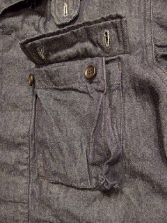 Engineered Garments BDU Shirt -8oz Denim Fall/Winter 2015 SUNRISE MARKET