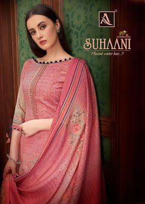 alok Suits Suhaani Pashmina Suits Collection