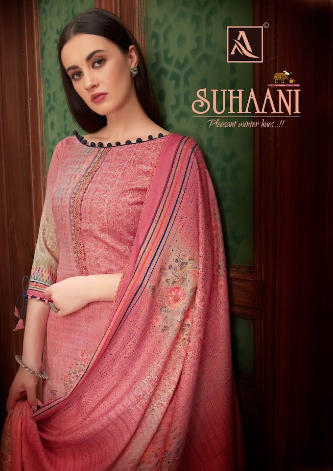 Alok Suits Suhaani Pashmina Suits Collection