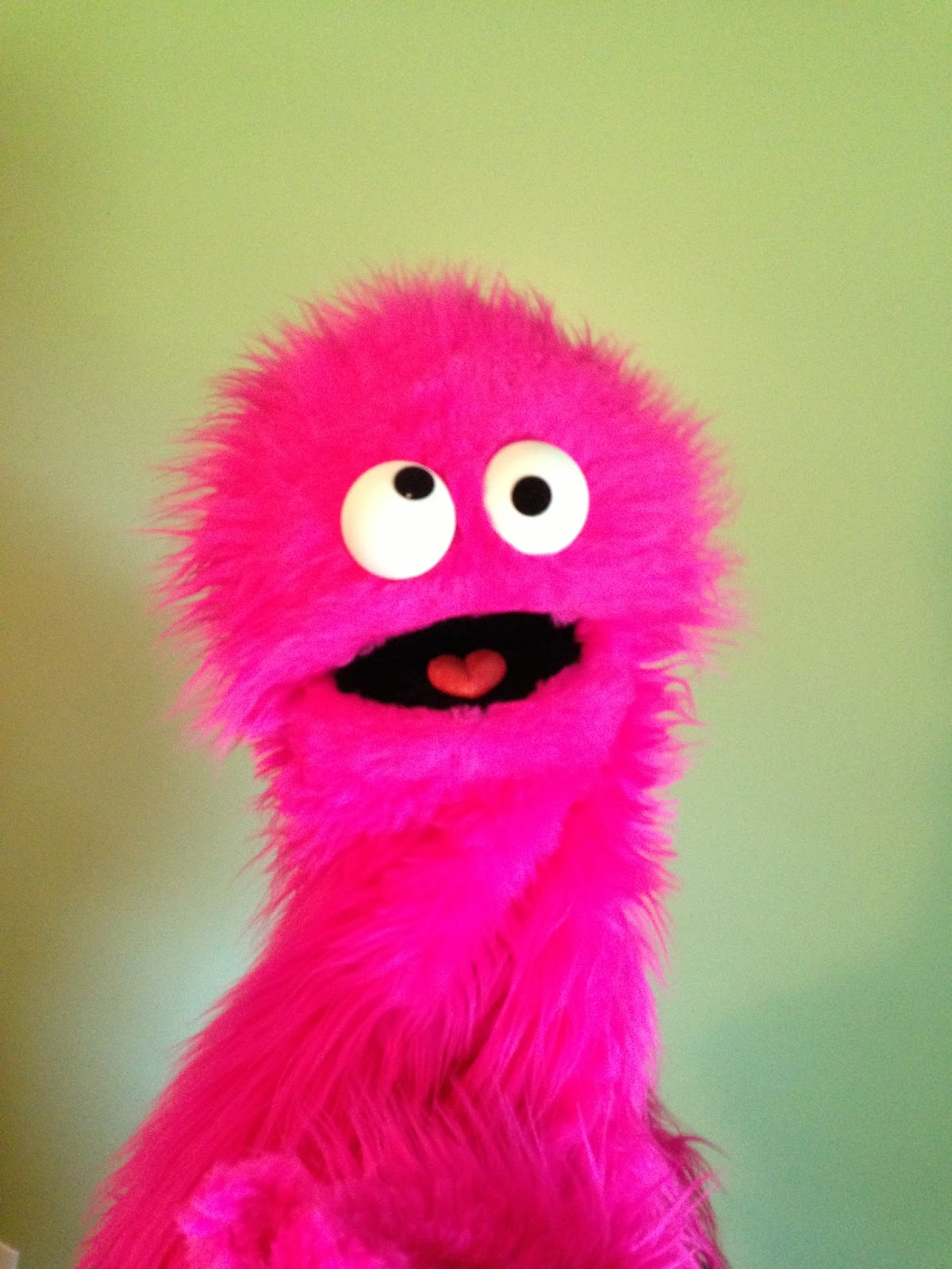 Adam Kreutinger New eBay Puppet Crazy Monster!!!