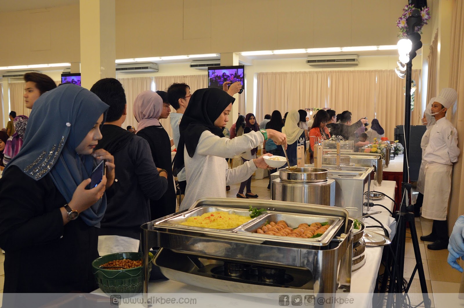 BUFFET RAMADHAN 2016 BANGI GOLF RESORT RESTAURANT