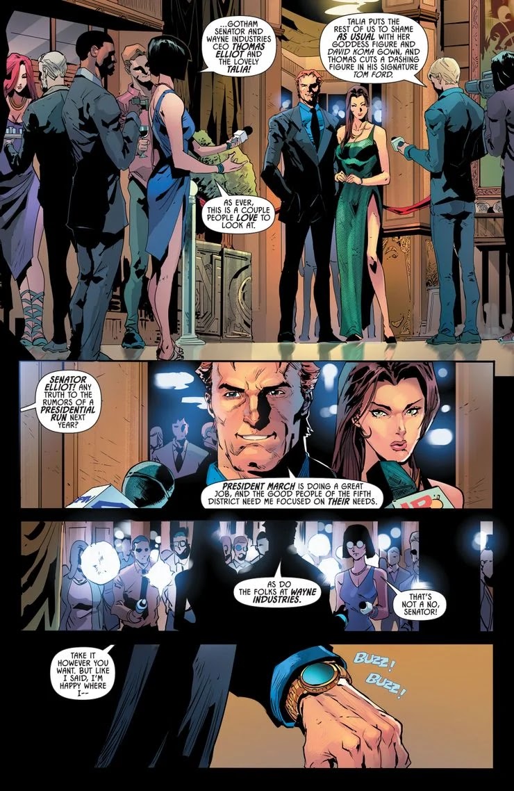 Weird Science DC Comics: Tales From The Dark Multiverse: Batman: Hush #1  Review