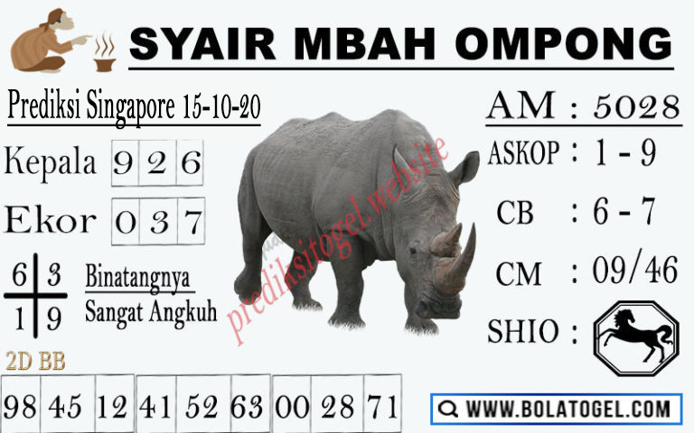 syair sgp kangpaito