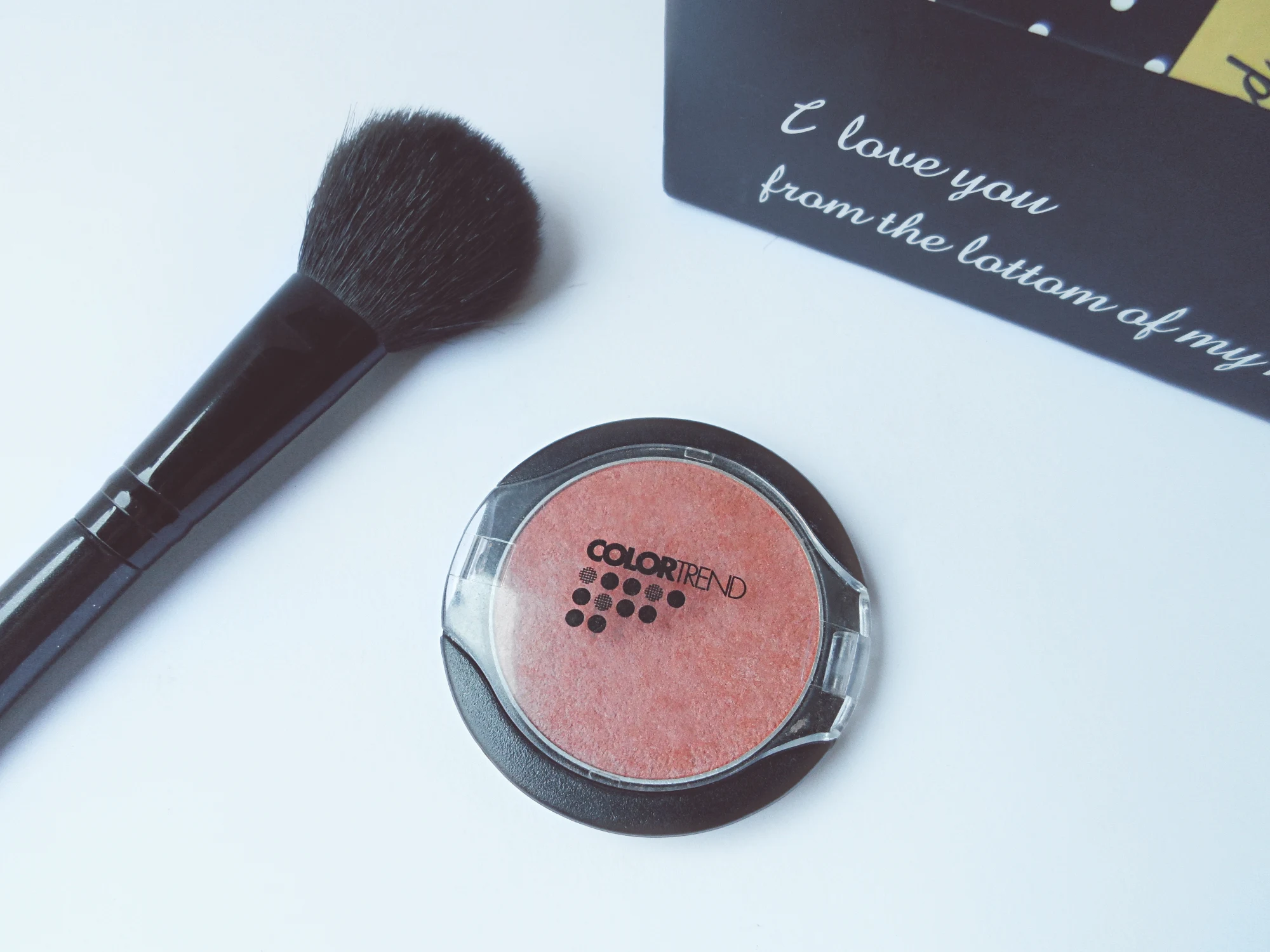 Color Trend Blush in Shade 'Cheeky' by Avon Review & Swatches January Girl